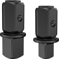 Jeu de carr&eacute;s d'entraînement de rechange de 3/8" et 1/2"pour cl&eacute; &agrave; cliquet &agrave; t&ecirc;te scell&eacute; DCF510 Mukwa Safety Services