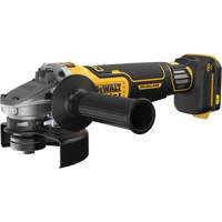 MAX* XR&reg; Brushless Cordless Variable Speed Paddle Switch Grinder (Tool Only), 4-1/2" - 5" Wheel, 20 V Mukwa Safety Services
