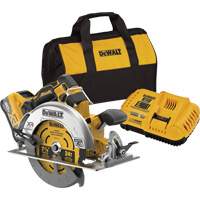 Trousse de scie circulaire sans balai sans fil MAX* XR avec XR POWERPACK, 7-1/4", 20 V Mukwa Safety Services