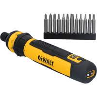 Jeu de tournevis sans fil de 14 morceaux avec commande FLEXDRIVE, 4 V, 44 lb-po/5 Nm couple max. Mukwa Safety Services
