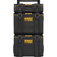 Syst&egrave;me de rangement sur roues TOUGHSYSTEM 2.0, 24" x 20-2/5" x 34-1/2", Noir/Jaune Mukwa Safety Services