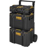 Syst&egrave;me de rangement sur roues TOUGHSYSTEM 2.0, 24" x 20-2/5" x 34-1/2", Noir/Jaune Mukwa Safety Services