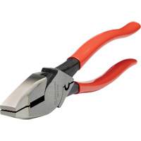 Dipped Handle Lineman Fish Tape Puller Pliers Mukwa Safety Services