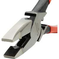 Dipped Handle Lineman Fish Tape Puller Pliers Mukwa Safety Services