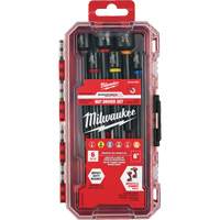 SHOCKWAVE Impact Duty 6" Nut Driver Set, 6 Pcs., Magnetic Mukwa Safety Services