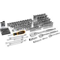 1/4", 3/8”, & 1/2" Drive 90T SAE/MM Mechanics Hand Tool Set Mukwa Safety Services