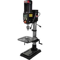 Perceuse &agrave; colonne Benchtop DVR, 16", Mandrin 5/8", 3000 tr/min Mukwa Safety Services