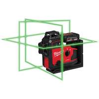M12 Green 360° 3-Plane Laser with Automatic Alignment & Receiver Mukwa Safety Services