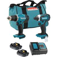 LXT 2 Tool Combo Kit, 18 V Mukwa Safety Services
