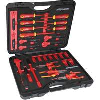 Jeu d'outils isol&eacute;s, 1000 V, 28 M Mukwa Safety Services