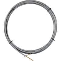 1/4" x 35' Chain Snake Cable with Rust Guard  Mukwa Safety Services