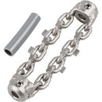 2" Standard Chain Knocker for 1/4" Chain Snake Cable Mukwa Safety Services