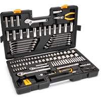 1/4" & 3/8" Drive 72-Tooth, 6-Point Professional Tool Set Mukwa Safety Services
