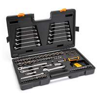 1/4" & 3/8" Drive 72-Tooth, 6-Point Professional Tool Set Mukwa Safety Services