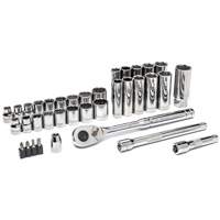 3/8” Drive 72-Tooth, 12-Point Drive Mechanics Tool Set Mukwa Safety Services