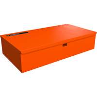 RAILWORKS Top Shelf Lockable Flat Workstation Mukwa Safety Services
