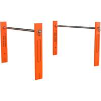 RAILWORKS Electrician's Corner Posts for Industrial Utility Cart Mukwa Safety Services
