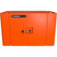 RAILWORKS Double Door Steel Security Panel Lockable Storage Mukwa Safety Services