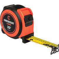 CONTROLTOUCH Tape Measure, 1-3/16" x 35', SAE Graduations Mukwa Safety Services