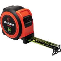  CONTROLTOUCH NITE EYE Tape Measure, 1-3/16" x 35', SAE Graduations Mukwa Safety Services
