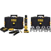Ensemble d'outils pour outil de presse compacte avec m&acirc;choires CTS, 1/2" - 1-1/4", Motoris&eacute; Mukwa Safety Services