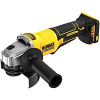 Brushless Cordless Paddle-Switch Grinder (Tool Only), 4-1/2" Wheel, 20 V Mukwa Safety Services