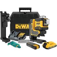 Ensemble de laser &agrave; ligne sur 360° XR avec t&eacute;l&eacute;commande Mukwa Safety Services