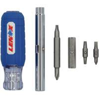 9-in-1 Multi-Bit Screwdriver, Textured Handle Mukwa Safety Services