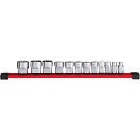Jeu de douilles SAE &agrave; 12 pans, 12 Mcx, Prise de 3/8" Mukwa Safety Services