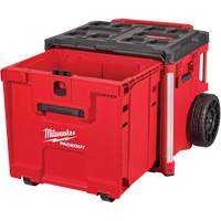 PACKOUT Rolling Drawer Tool Box, 19" x 24" x 20", Black/Red Mukwa Safety Services