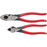 Dipped Grip Cutting Pliers Set, 2 Pieces Mukwa Safety Services