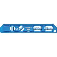 TRUE BLUE&reg; Die Cast Torpedo Level, 8" L, Aluminum, 4 Vials, Magnetic Mukwa Safety Services