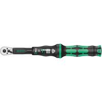 Cl&eacute; dynamom&eacute;trique Click-Torque A 5 avec cliquet r&eacute;versible, &agrave; cliquer, Entraînement 1/4" carr&eacute;, 2.5 - 25 Nm Mukwa Safety Services