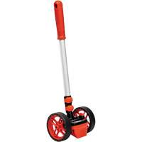 SAE Dual Wheel Measuring Wheel, 4"/10.16 cm, 9999' Range, Inches/Feet Mukwa Safety Services