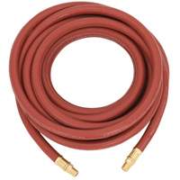 AH3850RB Hose, Air, Rubber, 3/8" dia. x 50', 300 psi, 1/4 NPT Mukwa Safety Services