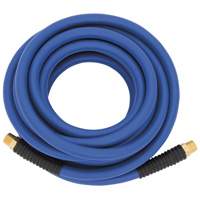AH3850HY Hybrid Hose, Air, Polyester/Polymer, 3/8" dia. x 50', 300 psi, 1/4 NPT Mukwa Safety Services