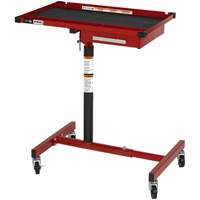 JUHT-220S Adjustable-Height Under-Hood Tool Tray, 1 Drawers, 19-7/8" L x 28-3/4" W x 47-3/4" H, Black/Red Mukwa Safety Services