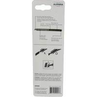 Couteau d'usage g&eacute;n&eacute;ral de 9 mm , Acier inoxydable, Prise en Plastique Mukwa Safety Services
