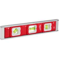 Torpedo Level, 10" L, Aluminum, 3 Vials, Magnetic Mukwa Safety Services