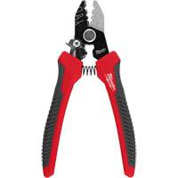 Tri-Hole Fiber Stripper, 6" L Mukwa Safety Services