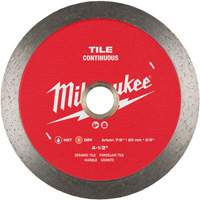 Continuous Tile Diamond Blade Mukwa Safety Services