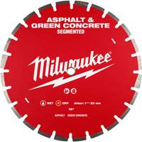 Asphalt & Green Concrete Segmented Diamond Blade Mukwa Safety Services