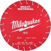 Multi-Material Diamond Blade Mukwa Safety Services