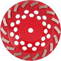 DIAMOND MAX Turbo 18-Segment Diamond Cup Wheel Mukwa Safety Services