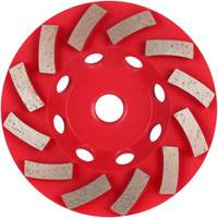 DIAMOND MAX Turbo 12-Segment Diamond Cup Wheel Mukwa Safety Services
