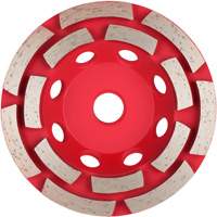 DIAMOND MAX Double Row Diamond Cup Wheel Mukwa Safety Services