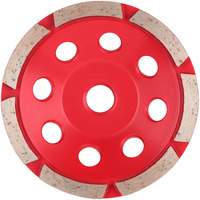 Single Row Diamond Cup Wheel Mukwa Safety Services