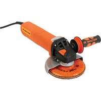 Meuleuse angulaire &agrave; vitesse variable BIG 6 PLUS 6264A, 6", 120 V, 14,5 A, 2000-7600 Tr/min Mukwa Safety Services
