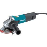 Meuleuse angulaire avec interrupteur de pouce c.a./c.c., 4-1/2", 120 V, 7,5 A, 11000 Tr/min Mukwa Safety Services