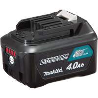 CXT&reg; Battery with LED Indicator, Lithium-Ion, 12 V, 4 Ah Mukwa Safety Services